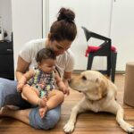 Shikha Singh Instagram - There’s no rule book for being a mother and I have never followed any rules anyway. Goku made me a “Yashodha” Maiyya 4 years back & @alaynasinghshah made me a “Devaki” Maa. I love u both sooo much that words can’t express it. I want u both to be wild & free & kind & compassionate & be your own versions of yourself. Happy Mother’s Day to all the lovely mommies & more strength & power to all of you all the time. Spread love & kindness all around cos u are capable of it ♥️