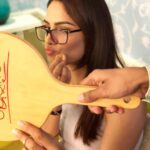 Shikha Singh Instagram - Vanity! #me #actor #actorslife #missingyou #timeflies #makeup #touchup #shoot #shootdiaries #throwback #kumkumbhagya #grateful #grateful #thankyou #thankyougod