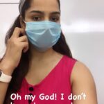 Shikha Singh Instagram - Please wear your Mask, it’s not that big a task!! 😷 🤪