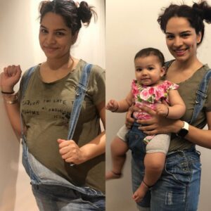 Shikha Singh Instagram - 9 Months IN & OUT !

P.S- I love how naughty u are turning out to be! Especially that twinkle in your eyes(reminds me of your Papa) Love you @alaynasinghshah & keep shining & more power to you always my child 😘❤️😇

#blessedwiththebest #grateful #thankyougod