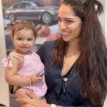 Shikha Singh Instagram - ALAYNA ❤️ #baby #girl #blessed #mom #babygirl