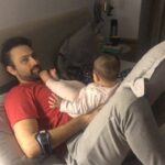 Shikha Singh Instagram - And just like that, 2020 went by with this little bundle of joy added in our lives & adding so much love laughter & joy that it can’t be explained in words. Thank you 2020 for everything u have taught us & gave us. We would like to remember u as the year of life(where people were taught once again to value their lives) & health(Jaan hai jahan hai). Welcome 2021! We can’t wait to make new memories with you & learn everyday what u have in store for us! Be kind, Be gentle for people around definitely need that. Lots of love - US ❤️🤗 #happynewyear #stayhappy #staypositive #stayhealthy #thankyougod #thankfulgratefulblessed