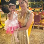 Shikha Singh Instagram - U brighten up our lives @alaynasinghshah ❤️ Thank you for being YOU #godbless