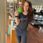 Shikha Singh Instagram – Good workout & Good hair day should always be appreciated 🥰