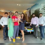 Shikha Singh Instagram - Beauty & the Beast 🚙 #grateful #thankyougod #baby #car #babygirl #family #blessed #friends #blessedwiththebest #thanksforbeingthere #makingmemories