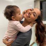 Shikha Singh Instagram - Love the way you love me ❤️ #momslife #godiskind #grateful #blessed #babygirl #alaynasinghshah #trending #motherdaughter #memories #lovingit #babies #babiesofinstagram #mommy #momlife #momlove #momlifebelike
