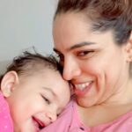 Shikha Singh Instagram - It’s so satisfying when your kids listen to you 🤪 #nowigetit #momlife #thuglife😎