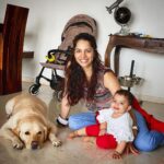 Shikha Singh Instagram - Monday Motivation ❤️ #kidstime