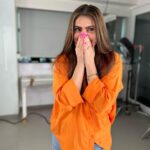 Shivaleeka Oberoi Instagram - Many moods 📸🥰🧡