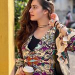 Shivaleeka Oberoi Instagram - A cup of hope in a world full of chaos! ☕️♾️