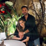 Shivaleeka Oberoi Instagram – You have a beauty and now a beast! 💙😋
Your hard work, your success my love @abhishekpathakk 🤗

Ps : Travelled for 5 hours just to see you for 1! 👻