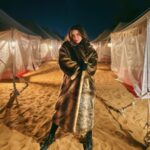Shivaleeka Oberoi Instagram – Jon Snow in Alsisar. 🥶👻 Alsisar, Rajasthan, India