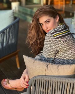 Shivaleeka Oberoi Instagram - Soaking in some Goan sun! ☀️ #Freckles 🥰