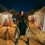 Shivaleeka Oberoi Instagram – Jon Snow in Alsisar. 🥶👻 Alsisar, Rajasthan, India