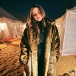 Shivaleeka Oberoi Instagram – Jon Snow in Alsisar. 🥶👻 Alsisar, Rajasthan, India