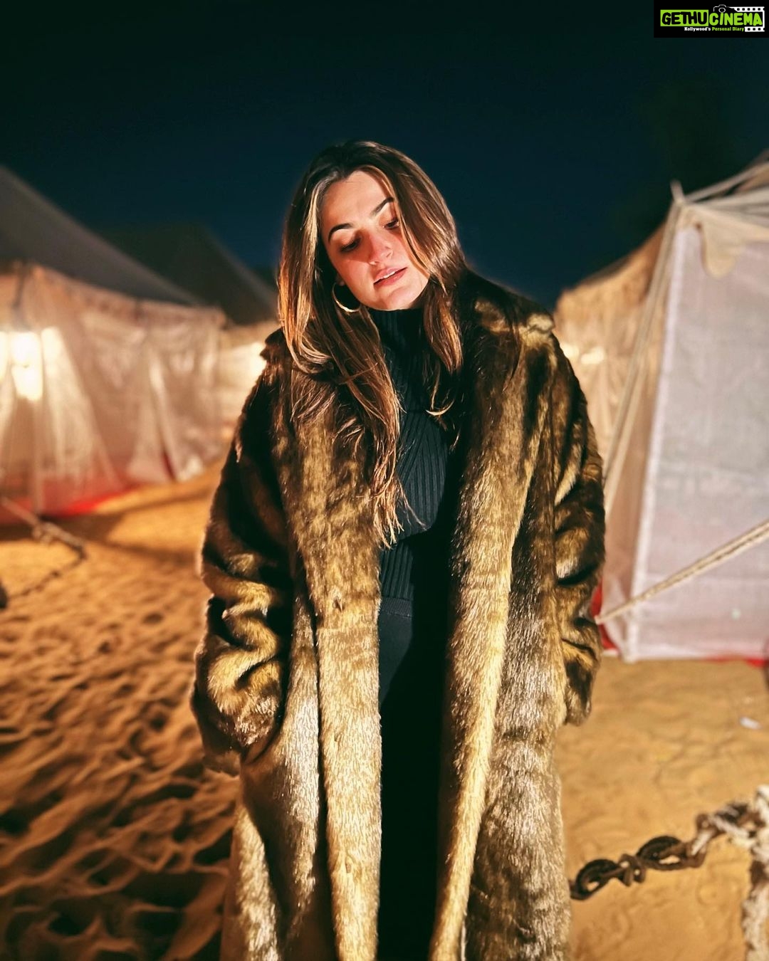 Shivaleeka Oberoi Instagram - Jon Snow in Alsisar. 🥶👻 Alsisar, Rajasthan, India