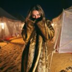 Shivaleeka Oberoi Instagram – Jon Snow in Alsisar. 🥶👻 Alsisar, Rajasthan, India