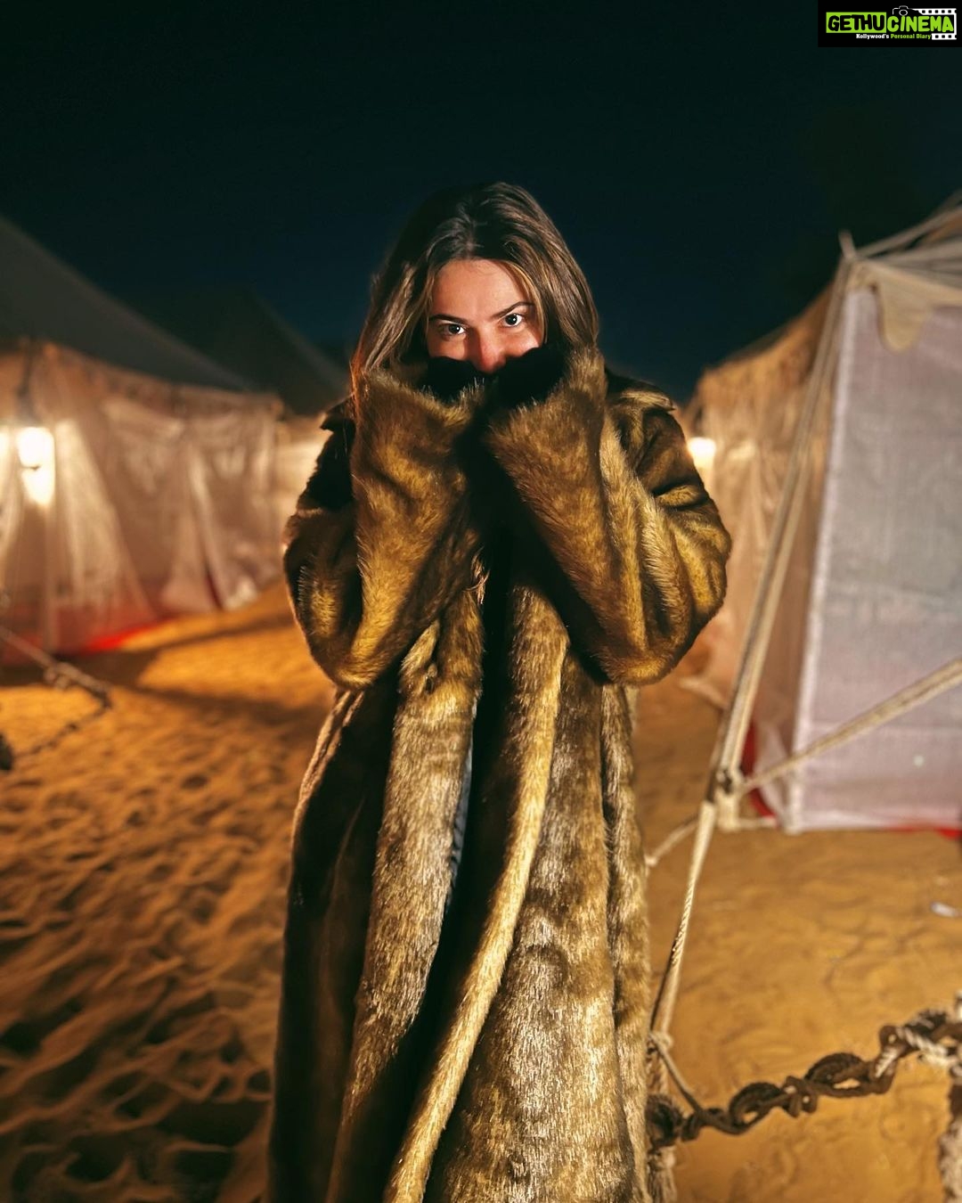 Shivaleeka Oberoi Instagram - Jon Snow in Alsisar. 🥶👻 Alsisar, Rajasthan, India