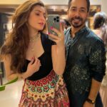 Shivaleeka Oberoi Instagram – What a lit Diwali it’s been! 🥰✨