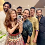 Shivaleeka Oberoi Instagram – What a lit Diwali it’s been! 🥰✨