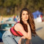 Shivaleeka Oberoi Instagram - Long time no sea ☀️🌊