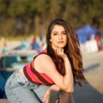 Shivaleeka Oberoi Instagram – Long time no sea ☀️🌊