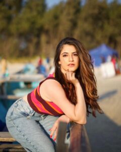 Shivaleeka Oberoi Instagram - Long time no sea ☀️🌊
