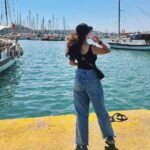 Shivaleeka Oberoi Instagram - Swipe to turn! 🖤 My kinda #MondayBlues 🥹🌊 Bordum, Tukey