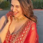 Shivaleeka Oberoi Instagram - Western or Indian loooks? 🤭