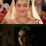 Shivaleeka Oberoi Instagram - Found this so incredible..Parallel between Chapter 1 and 2! ✨ #FanEdit #KhudaHaafizChapter2