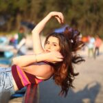 Shivaleeka Oberoi Instagram – Long time no sea ☀️🌊