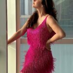 Shivaleeka Oberoi Instagram – Anything is possible with a little sunshine & a lot of pink! 💗☀️

Outfit @worldofasra
Jewellery @diagoldbyvardagoenka
Stylist @akankshakawediastyle
HMU @nehaseehra