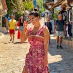 Shivaleeka Oberoi Instagram – Old Town Summer ☀️💕 Kaş, Türkiye