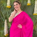Shivaleeka Oberoi Instagram - In between bridesmaid duties! 💕 Agra, Uttar Pradesh