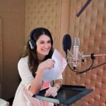 Shivaleeka Oberoi Instagram - Dubbing for Khuda Haafiz II ❤️