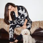 Shivaleeka Oberoi Instagram – Oscar stealing my spotlight 🖤🐶

Stylist @d_devraj
Assisted by @stylebyishita, @idarshishetty
Hair & Makeup: @nehaseehra
Asstd: @makeupbyishakothari
Outfit jumpsuit @abrahamandthakore
Accessories @blingthingstore
Heels @londonrag_in
Photograher @harsh_mevada
#KhudaHaafizChapter2AgniPariksha #Promotions