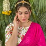 Shivaleeka Oberoi Instagram - In between bridesmaid duties! 💕 Agra, Uttar Pradesh
