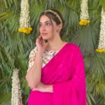 Shivaleeka Oberoi Instagram – In between bridesmaid duties! 💕 Agra, Uttar Pradesh