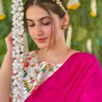 Shivaleeka Oberoi Instagram – In between bridesmaid duties! 💕 Agra, Uttar Pradesh