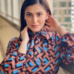Shivaleeka Oberoi Instagram - Just some..🤎💙 #FridayFeels #Weekend #GoodVibesOnly ✌🏻
