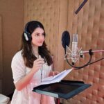 Shivaleeka Oberoi Instagram - Dubbing for Khuda Haafiz II ❤️