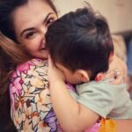 Shivaleeka Oberoi Instagram - New BFF’s in town! 🥰🥰 #MasiTime #Twins 👦🏻👧🏻