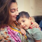 Shivaleeka Oberoi Instagram - New BFF’s in town! 🥰🥰 #MasiTime #Twins 👦🏻👧🏻