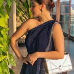 Shivaleeka Oberoi Instagram – Some kohl & a bun in the sun. 👱🏻‍♀️💙
