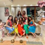 Shivaleeka Oberoi Instagram – Wedding prep memories! ❤️
Fittings, travel, 100 calls & meetings a day, mini bachelorette and a roller coaster of emotions all throughout. 🫠🥹