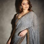 Shivaleeka Oberoi Instagram - Classics. ✨ Fav saree look 1, 2 or 3?