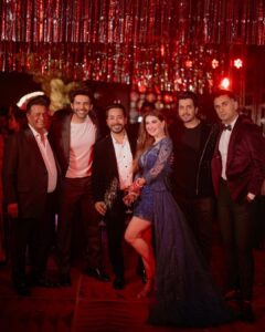 Shivaleeka Oberoi Instagram - Happily ever after party! 🪩✨
