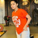 Shobha Shetty Instagram - Post workout posed 🙋‍♀️ . . . @crosshammer.fit #shobhashettyyoutubechannel#fitgirlshobha