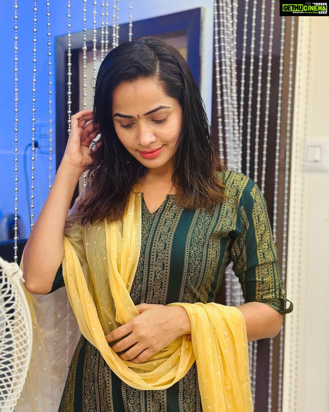 Shobha Shetty Instagram - Traditional me 🙋♀️ . . .