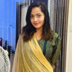 Shobha Shetty Instagram - Traditional me 🙋‍♀️ . . .